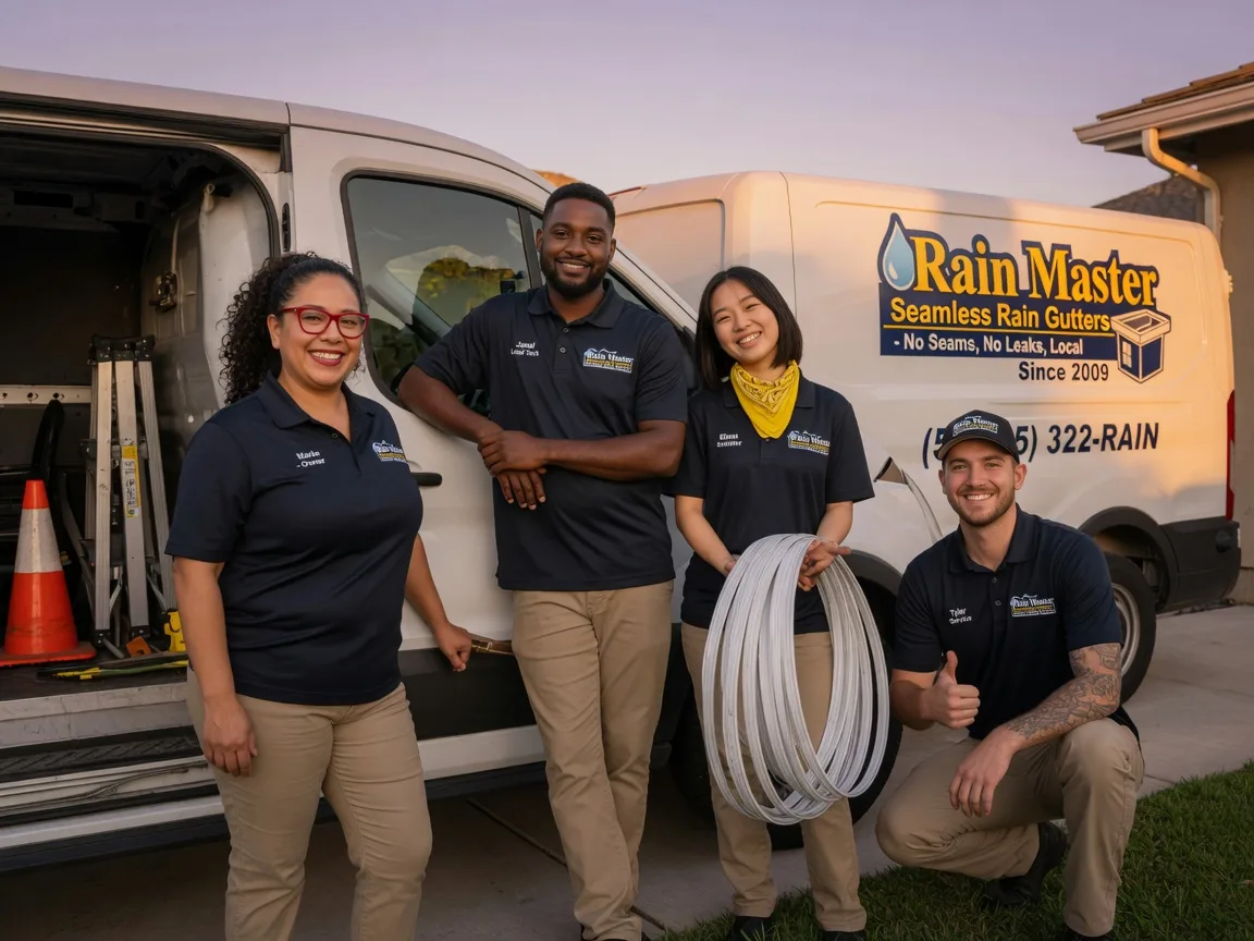 Gutter Installation company in Splendora, TX