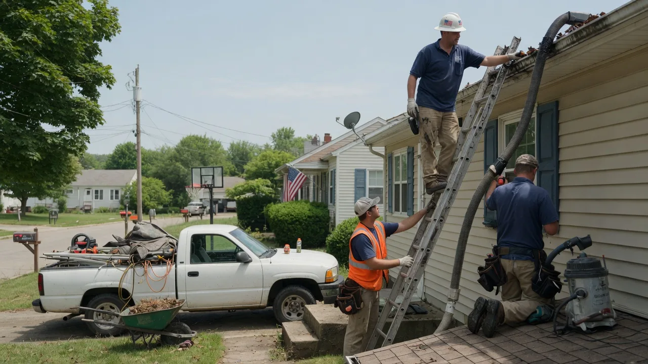Gutter Installation in Splendora, TX near me